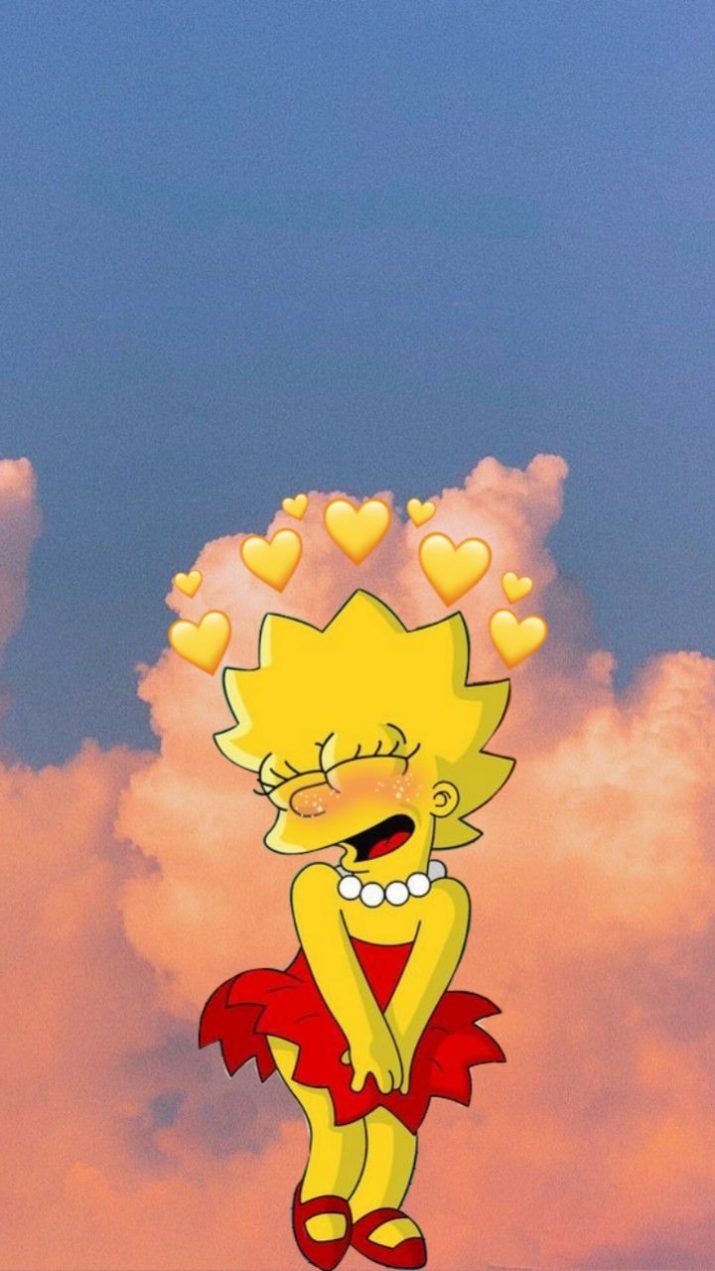  Simpsons Hintergrundbild 715x1271. Lisa Simpson Wallpaper