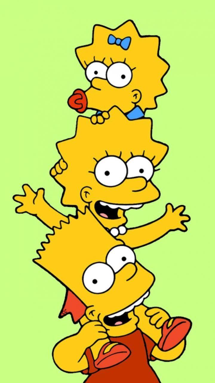  Simpsons Hintergrundbild 720x1280. Simpson Aesthetic Wallpaper