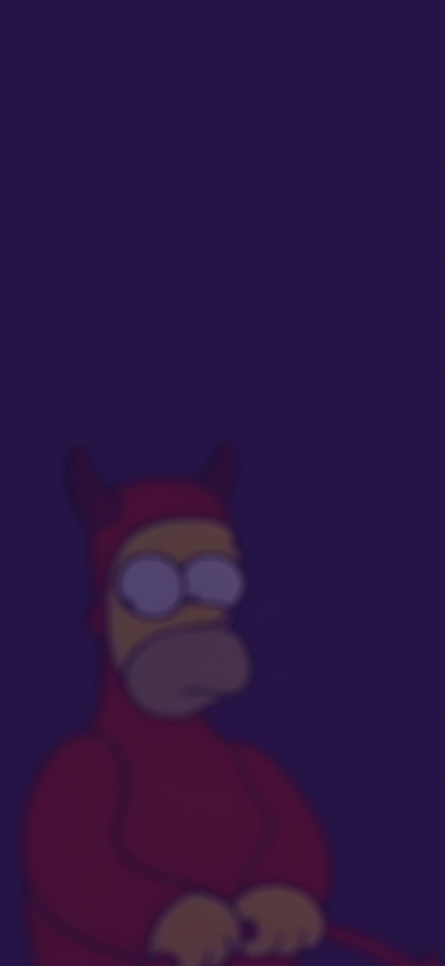  Simpsons Hintergrundbild 1463x3171. The Simpsons Shy Homer Devil Wallpaper Art Wallpaper HD