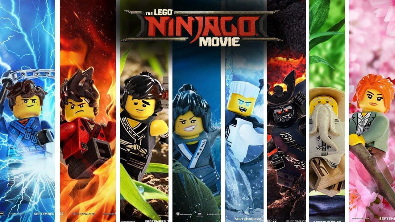  Ninjago Hintergrundbild 1280x720. The Lego Ninjago Movie Wallpaper