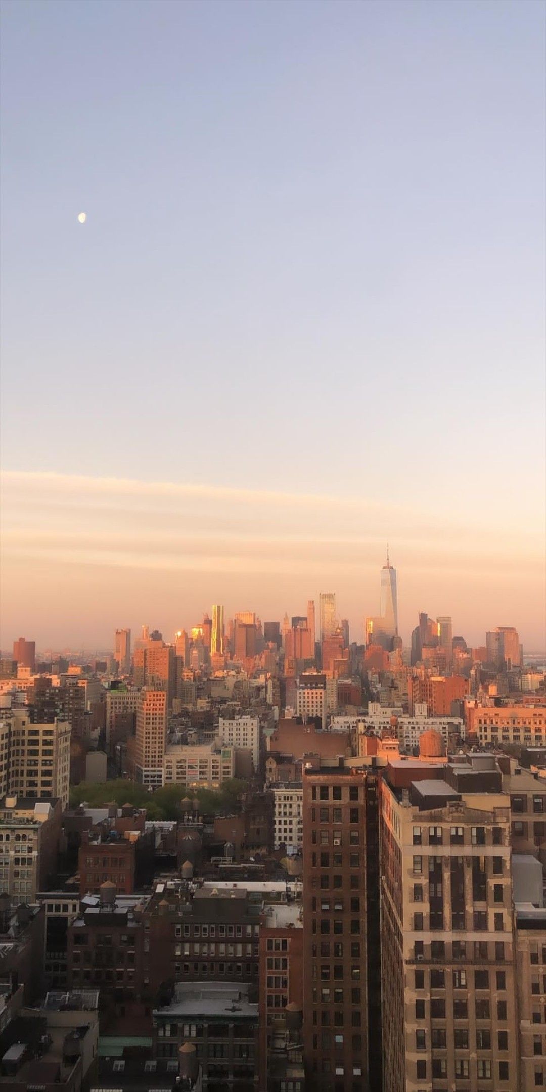  New York Skyline Hintergrundbild 1080x2160. Aesthetic city wallpaper. City aesthetic, New york iphone wallpaper, City wallpaper