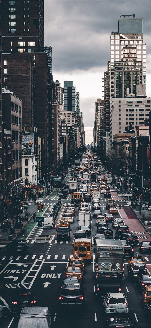  New York Skyline Hintergrundbild 640x1385. Aesthetic newyork city Wallpaper Download
