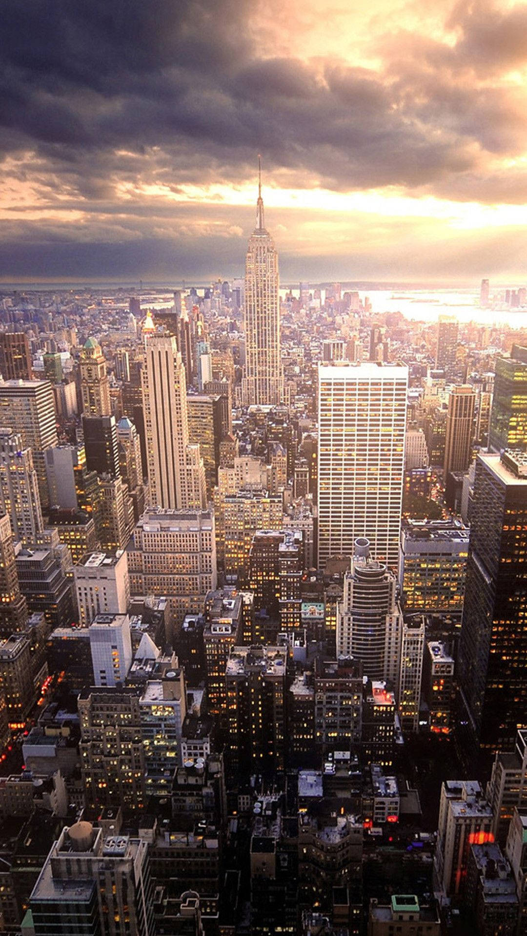  New York Skyline Hintergrundbild 1080x1920. New York City Wallpaper