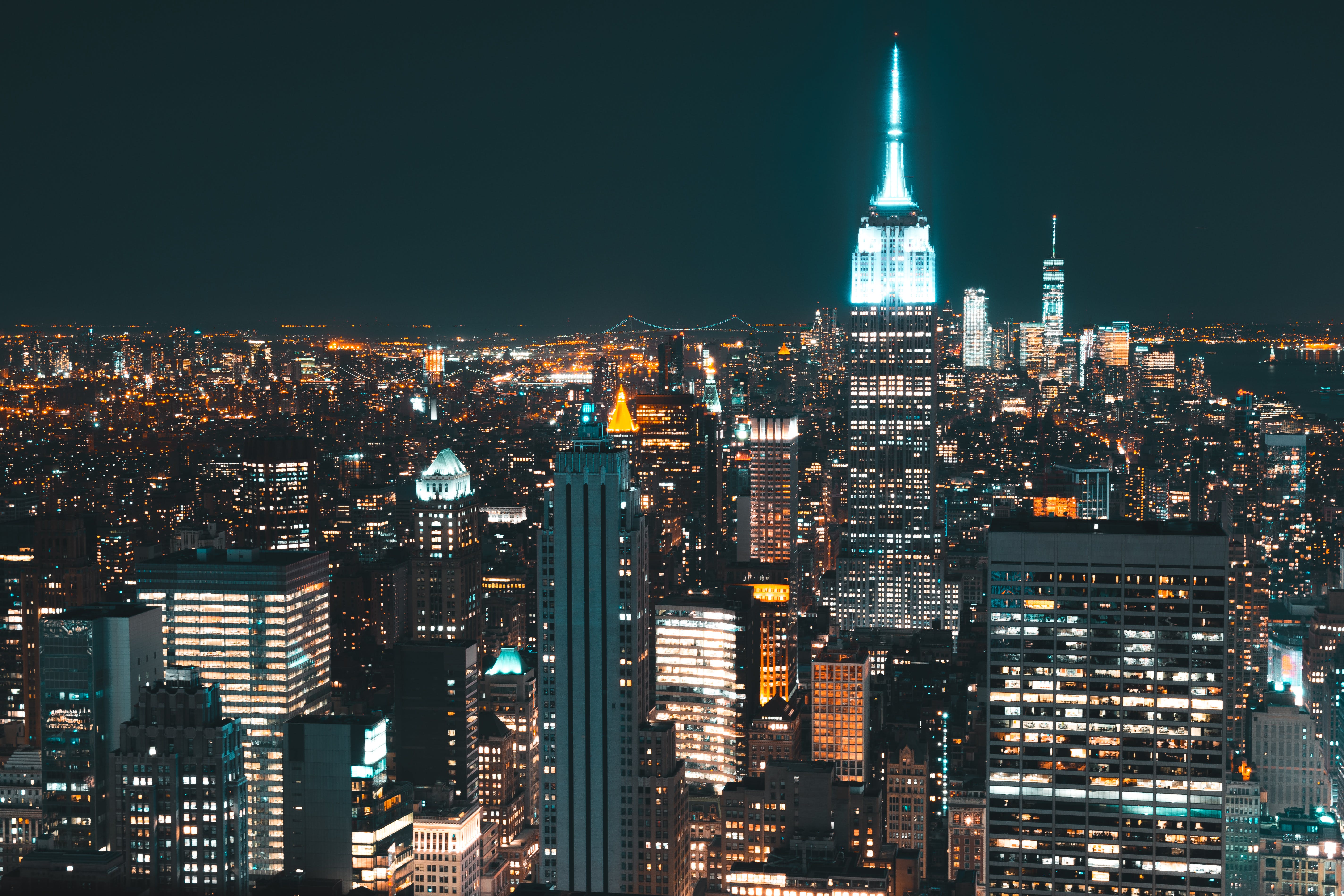  New York Skyline Hintergrundbild 5696x3797. Best New York City Wallpaper Photo · 100% Free Downloads