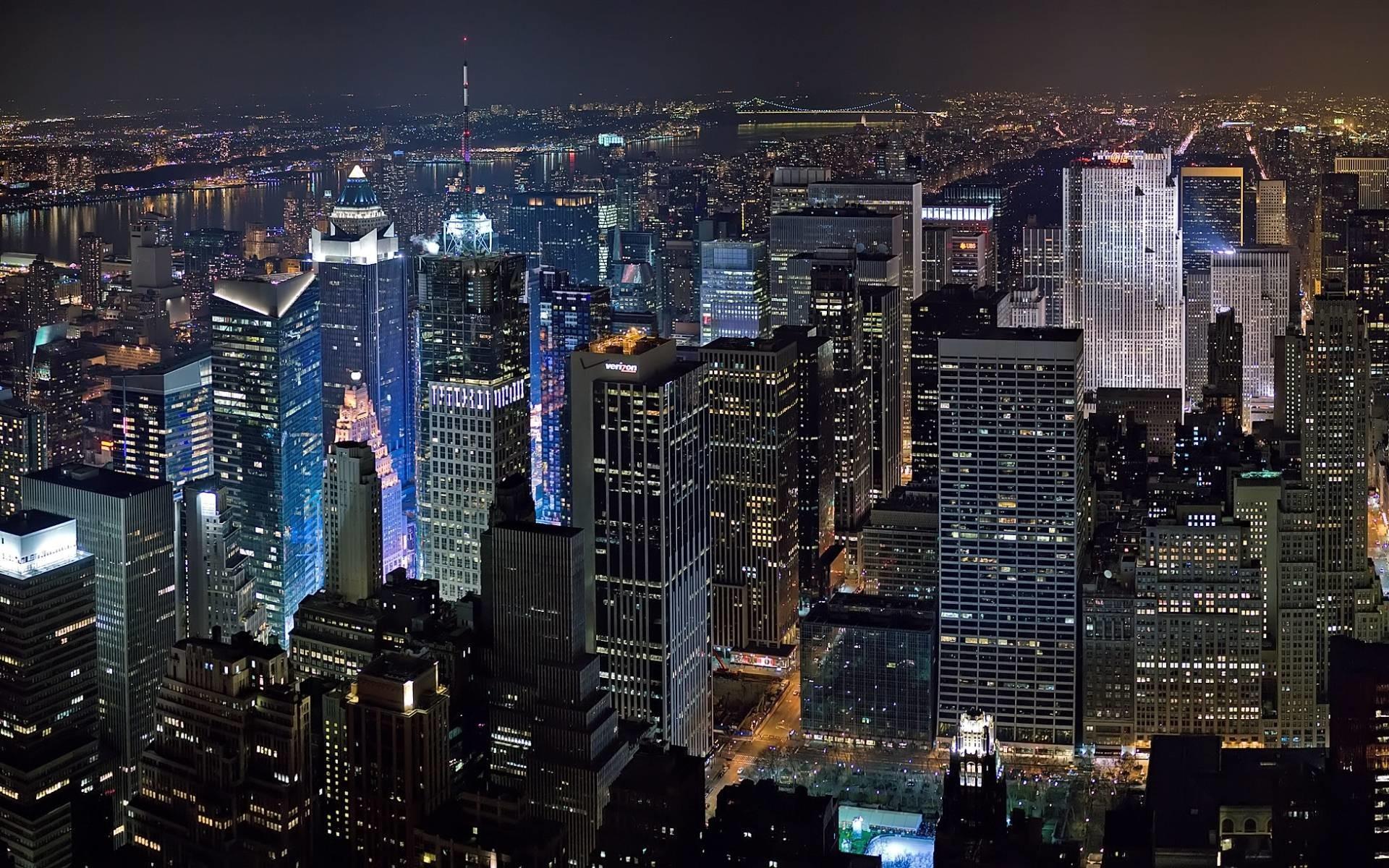  New York Skyline Hintergrundbild 1920x1200. Aesthetic NYC Wallpaper