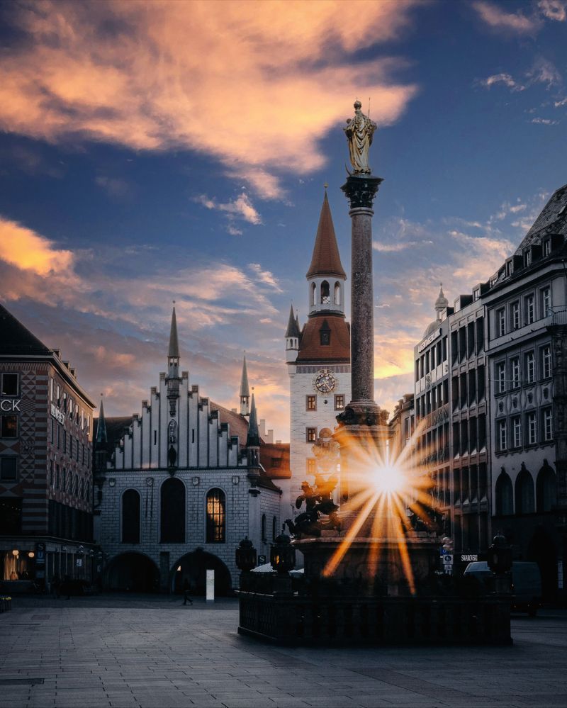  München Hintergrundbild 800x999. Jan Saurer auf LinkedIn: Guten Morgen aus der schönsten Stadt der Welt. Schönen Sonntag!