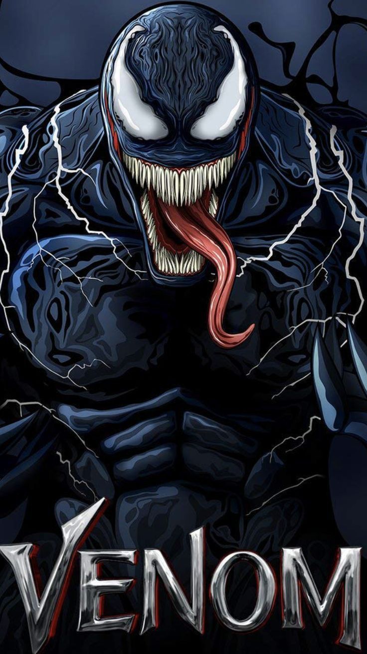  Venom Hintergrundbild 736x1309. Black Venom Aesthetic Wallpaper HD. Venom comics, Symbiotes marvel, Marvel venom
