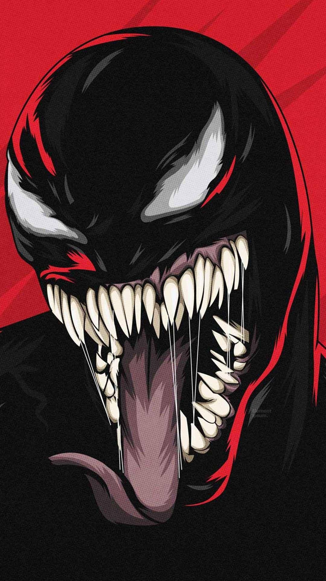  Venom Hintergrundbild 1080x1920. Venom iPhone Wallpaper