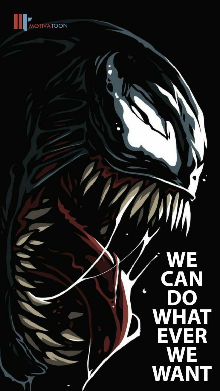  Venom Hintergrundbild 736x1308. Venom wallpaper. Marvel venom, Carnage marvel, Venom art