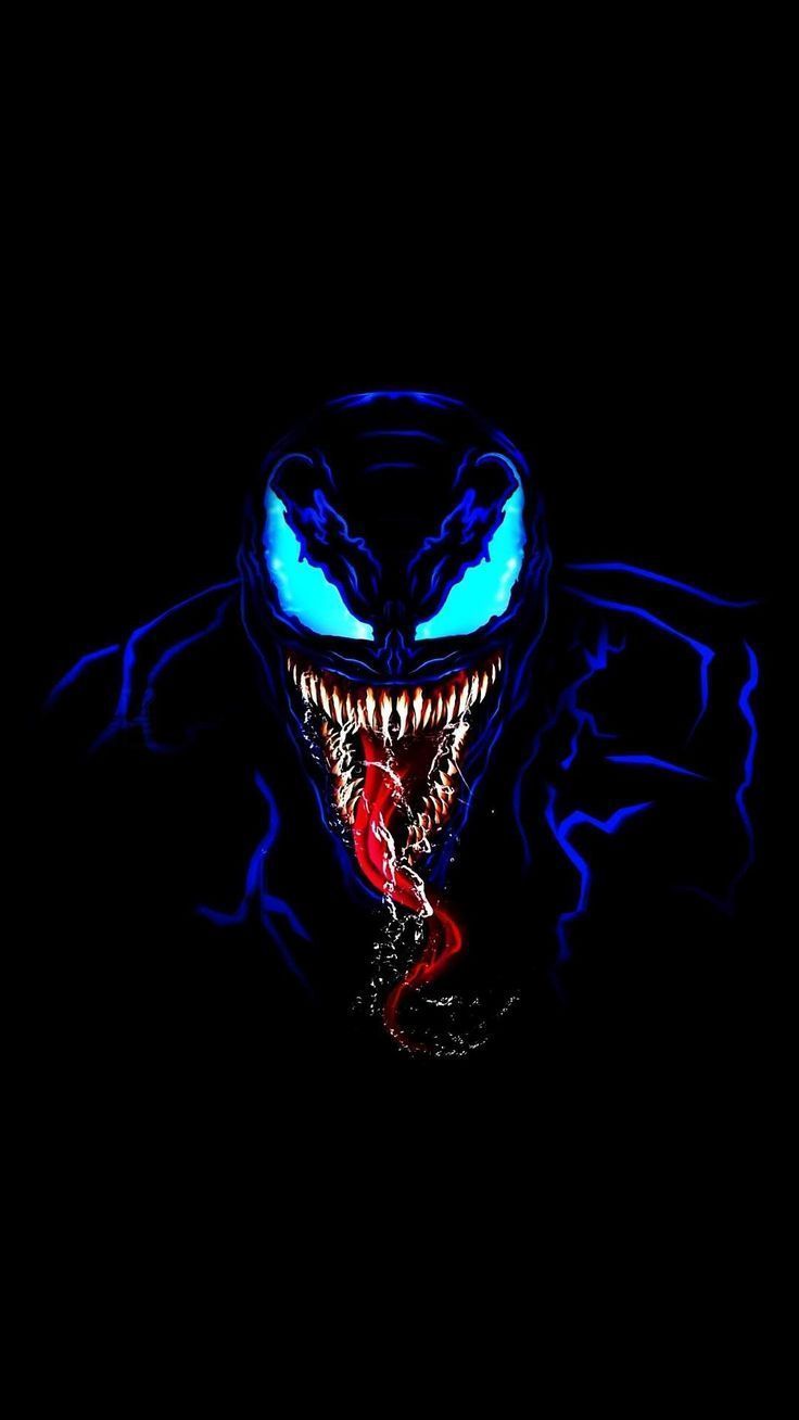  Venom Hintergrundbild 736x1308. Buy Amzn.to 31eDJmn Venom In Dark IPhone Wallpaper #hintergrund # Wallpaper #hintergr. Marvel Iphone Wallpaper, Superhero Wallpaper, Superhero Wallpaper Hd