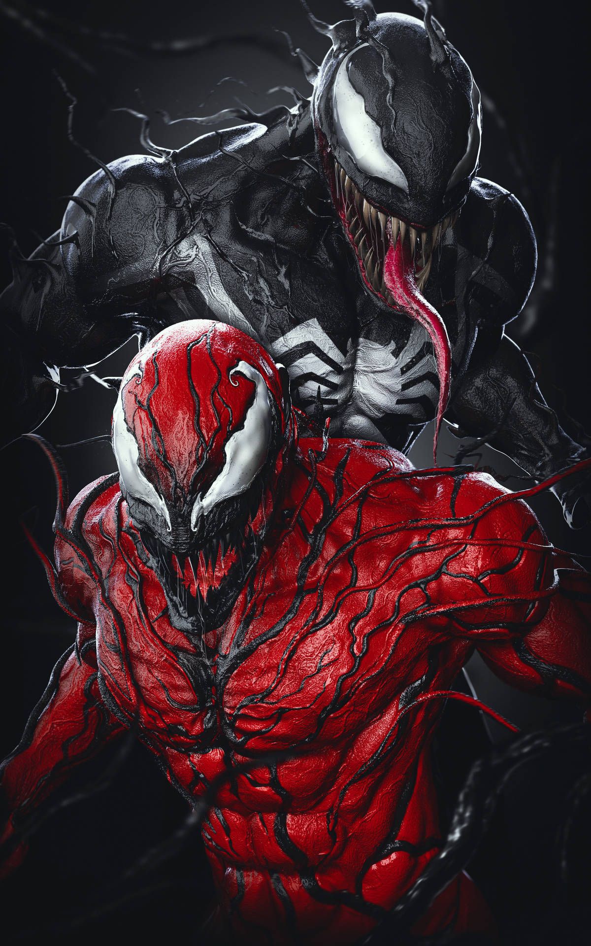  Venom Hintergrundbild 1200x1920. Download free Venom Let There Be Carnage Characters Wallpaper