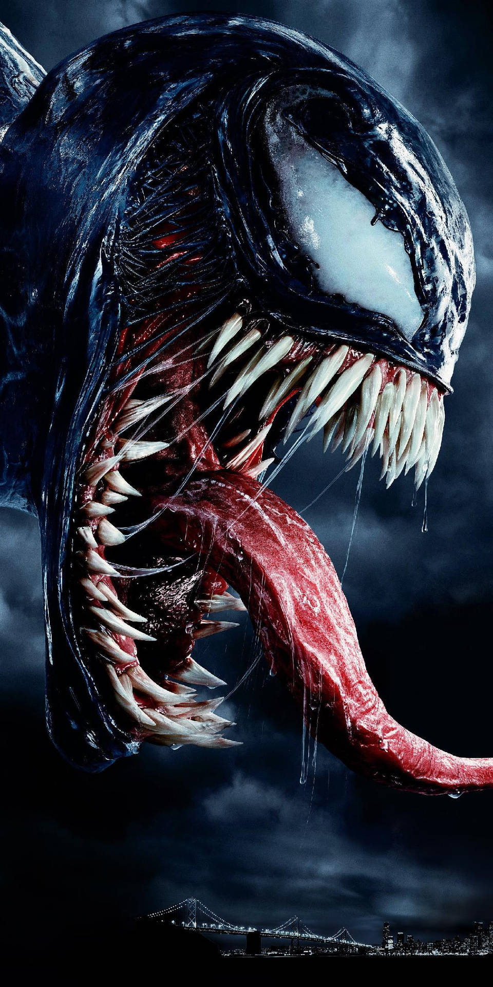  Venom Hintergrundbild 960x1920. Download Realistic Venom iPhone Wallpaper