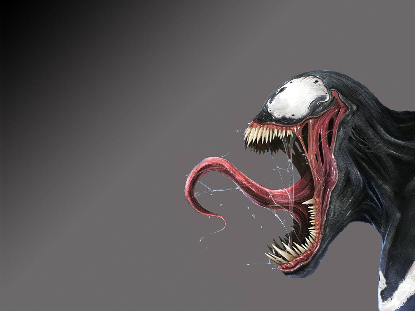  Venom Hintergrundbild 1400x1050. Free Venom HD Wallpaper & Background