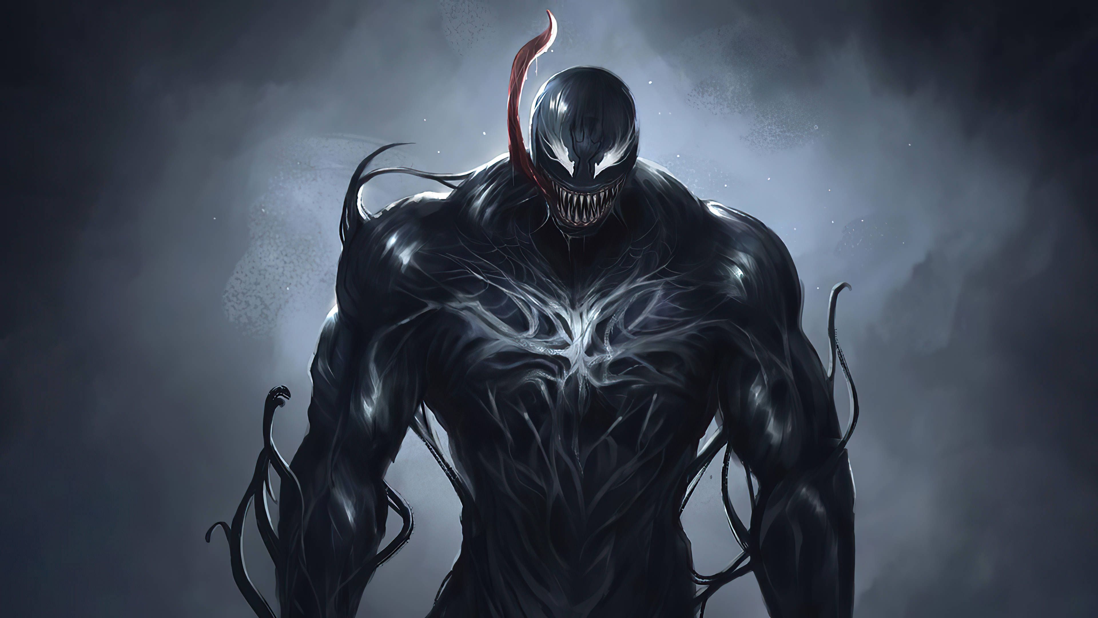  Venom Hintergrundbild 3840x2160. Venom 2023 Wallpaper