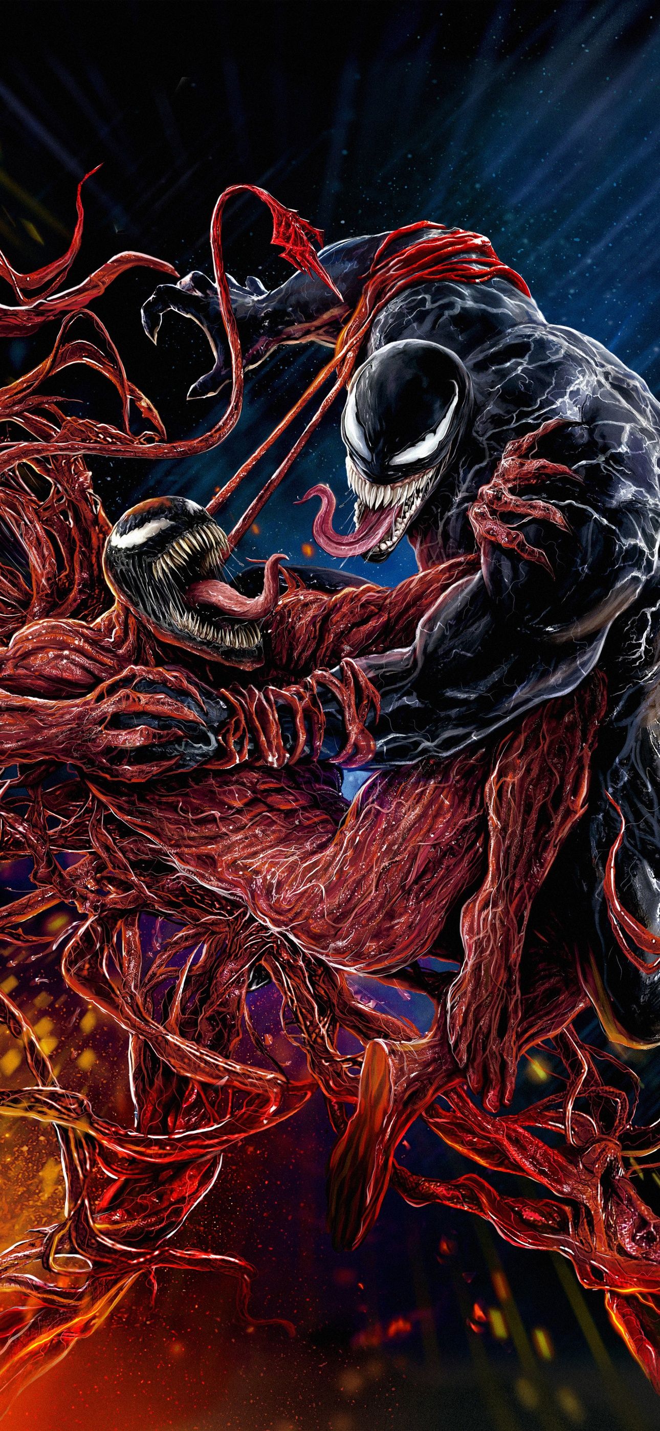  Venom Hintergrundbild 1290x2796. Venom: Let There Be Carnage Wallpaper 4K, Venom Marvel Comics