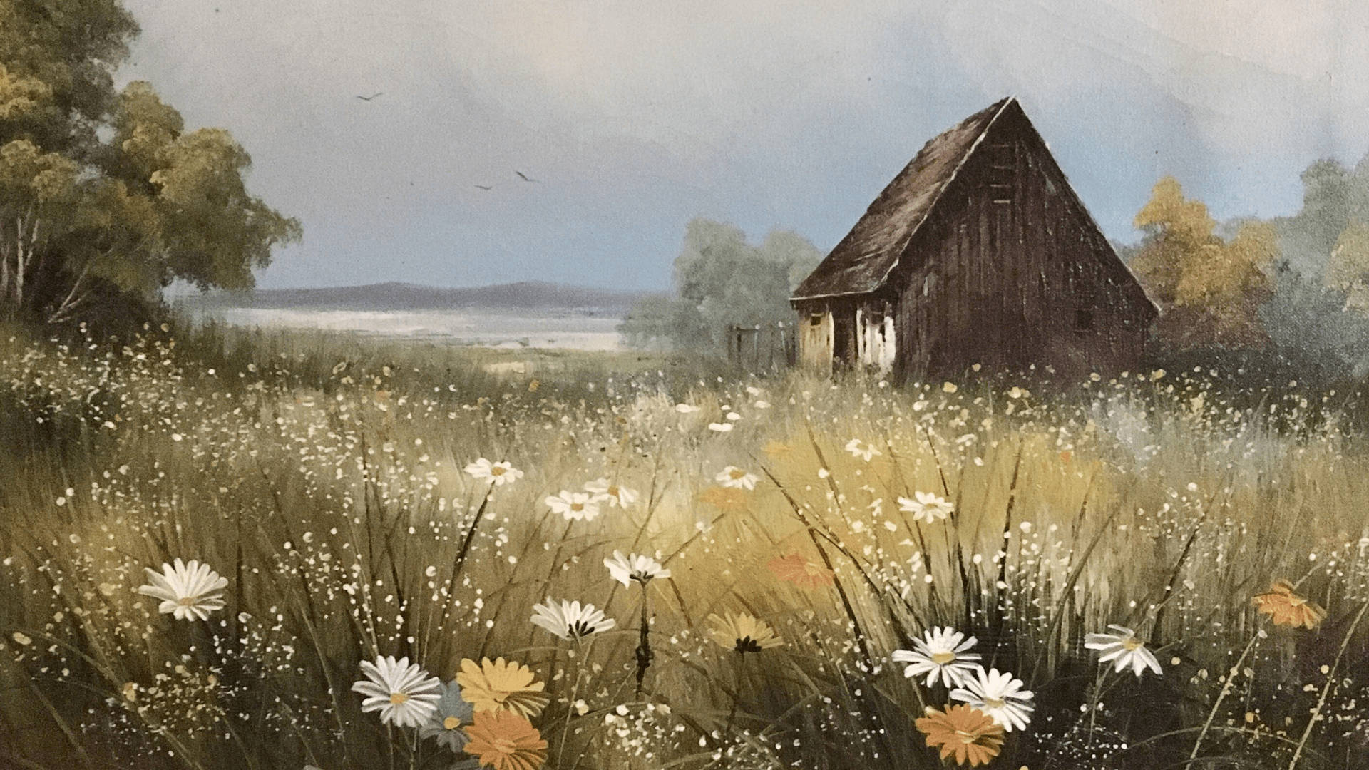  Bauernhof Hintergrundbild 1920x1080. Cottagecore Wallpaper KOSTENLOS