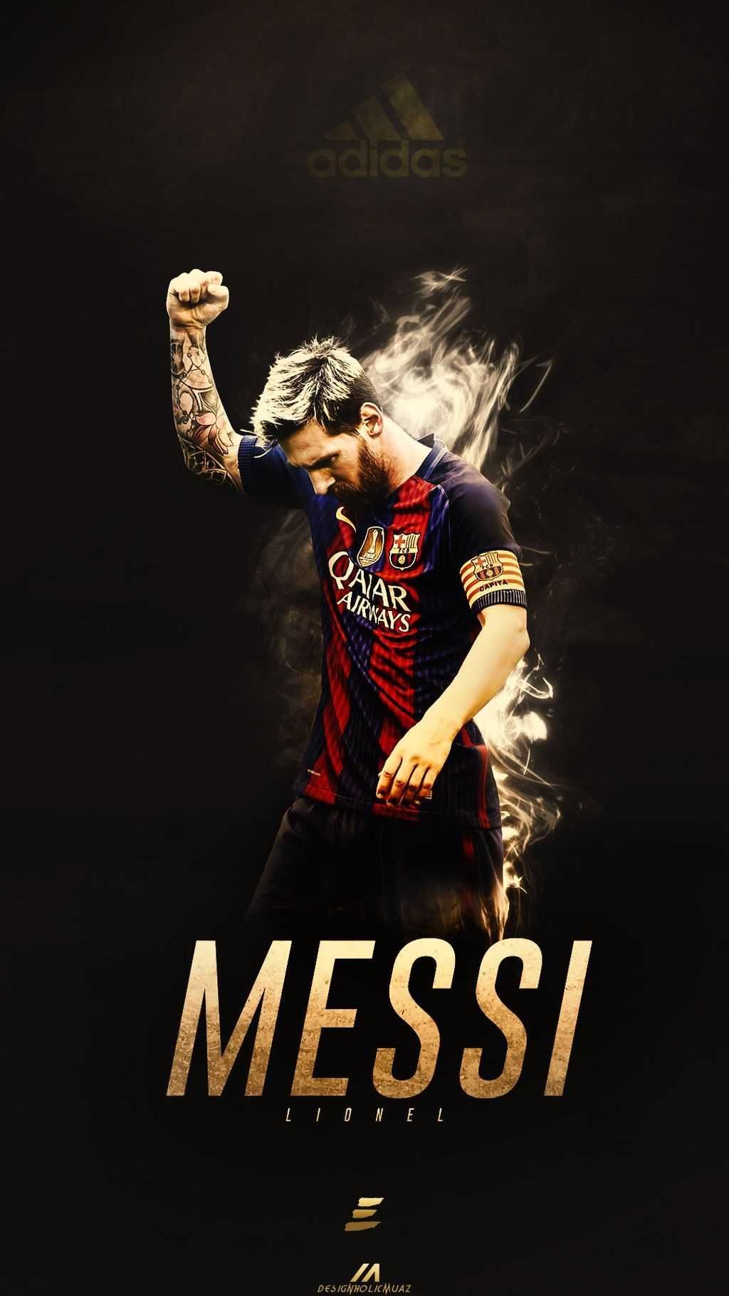  Leo Messi Hintergrundbild 1024x1820. Leo Messi Aesthetic Wallpaper Download