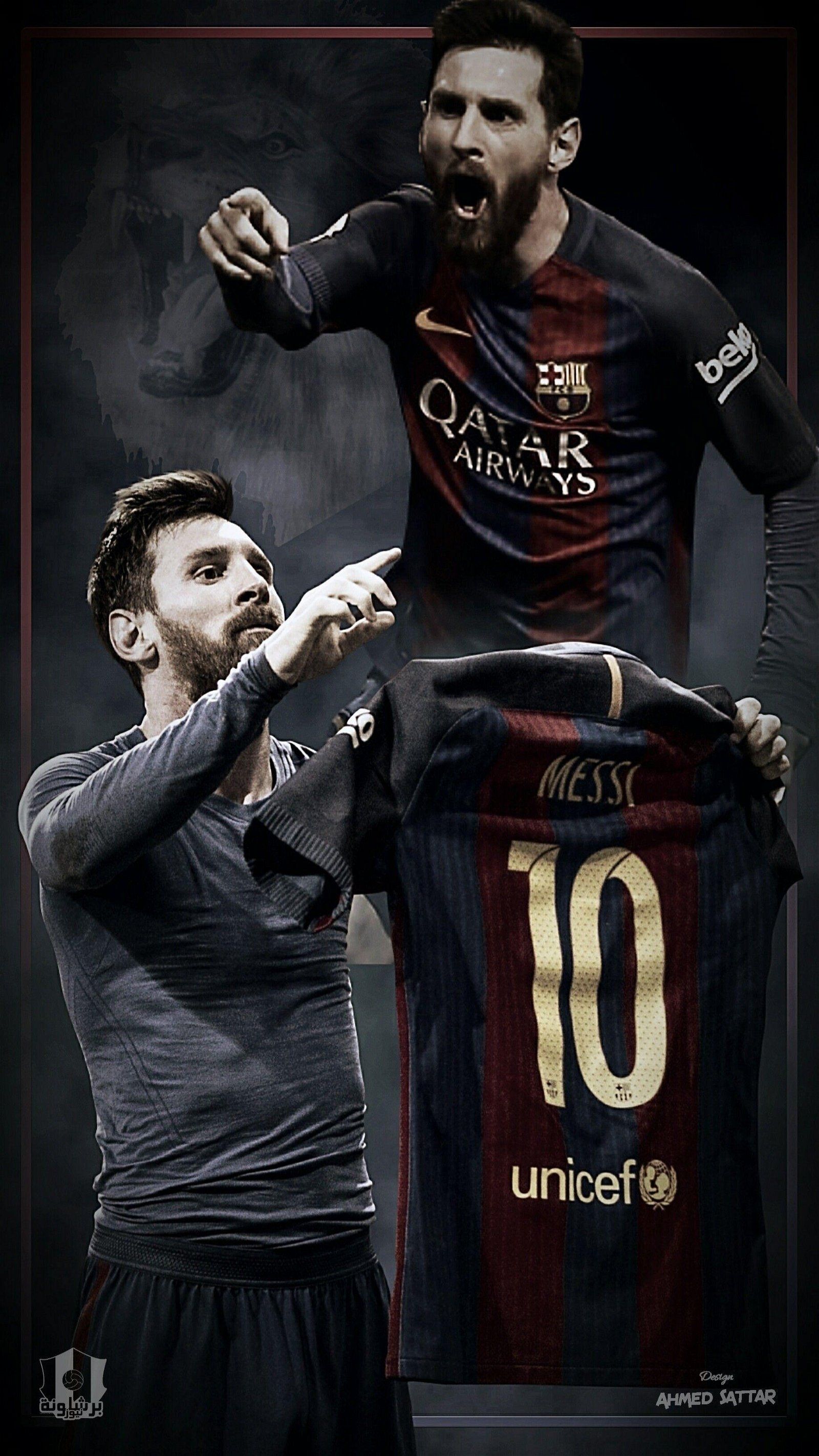 Leo Messi Hintergrundbild 1600x2844. Lionel Messi Aesthetic Wallpaper Download