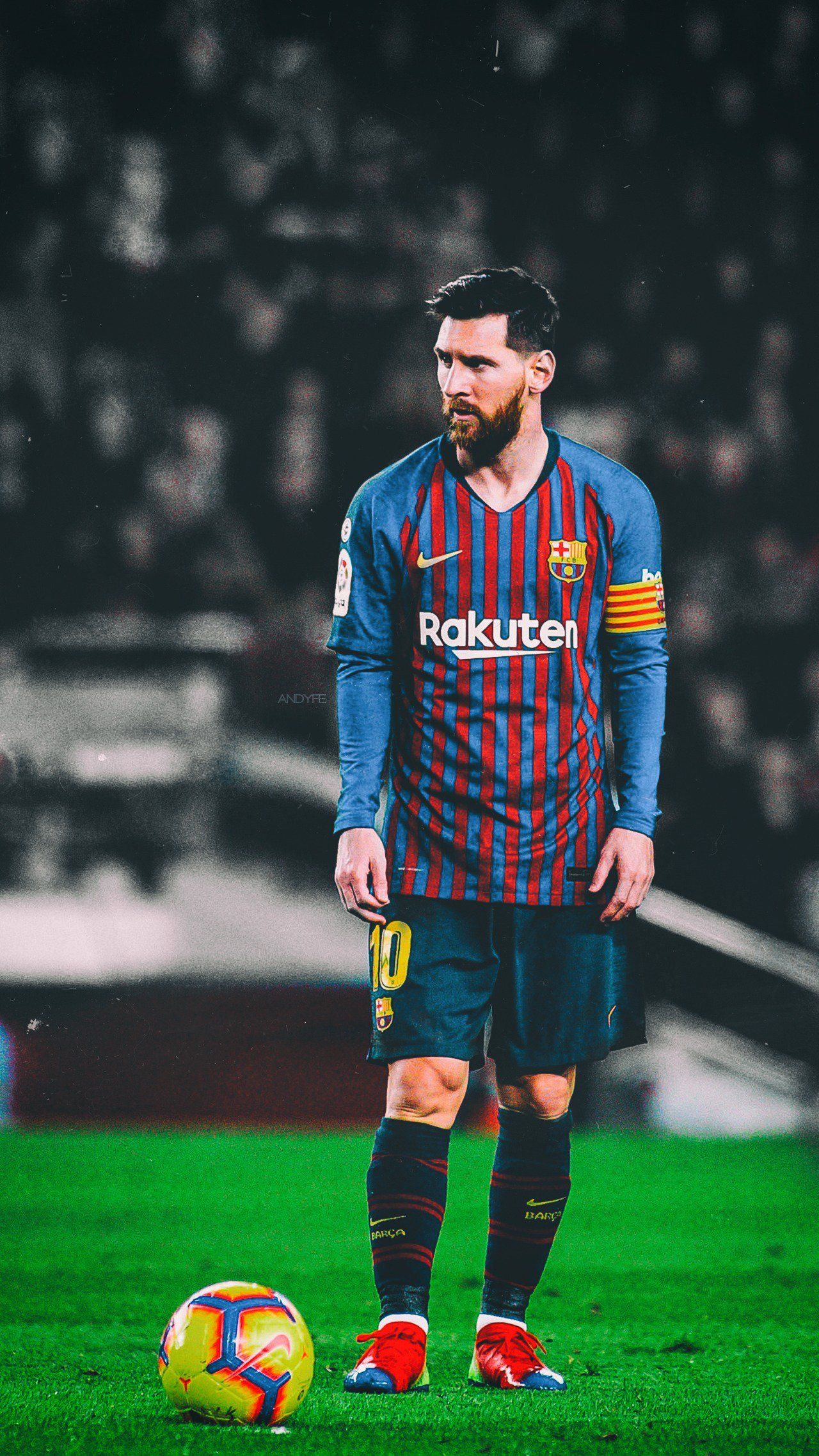  Leo Messi Hintergrundbild 1280x2276. Andy on X: Lionel Messi Wallpaper RTs Are Appreciated. / X