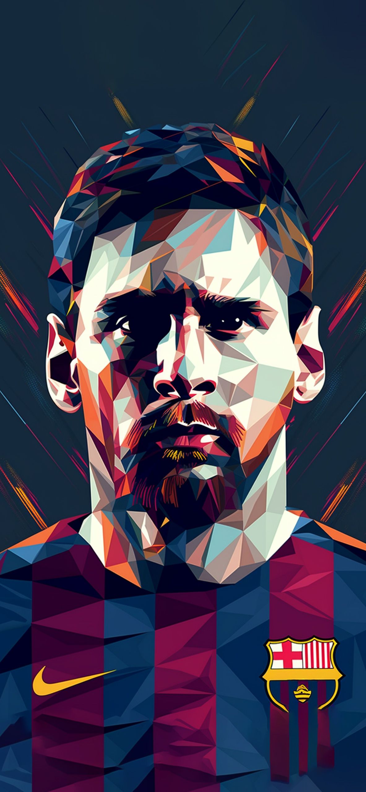  Leo Messi Hintergrundbild 1183x2560. Messi Art Wallpaper Messi Wallpaper for iPhone 4k