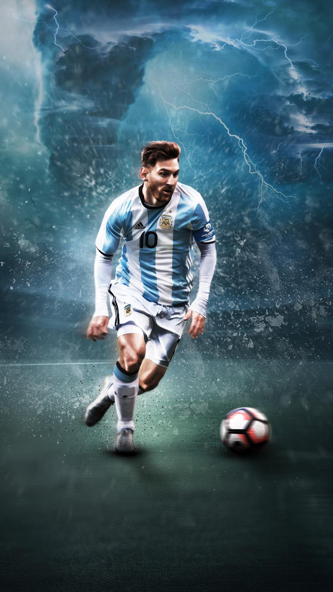  Leo Messi Hintergrundbild 1080x1920. Lionel Messi Aesthetic Wallpaper