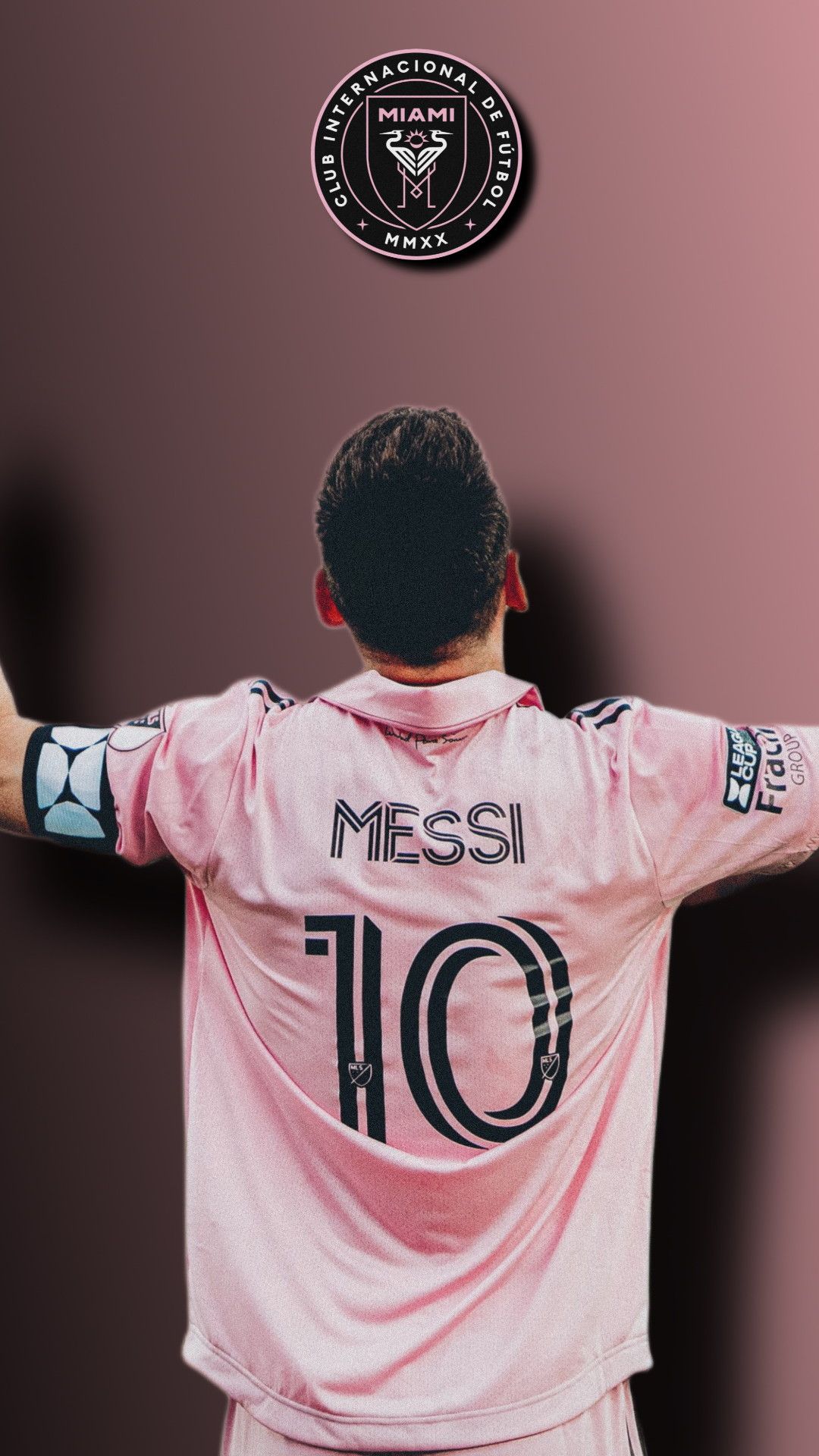  Leo Messi Hintergrundbild 1080x1920. Lionel Messi Inter Miami iPhone Wallpaper HD 2024