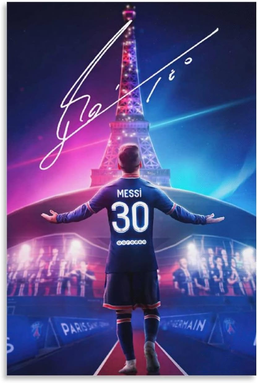  Leo Messi Hintergrundbild 834x1238. Messi Poster PSG 30 Fußball Sport 2021 Ästhetik Germany