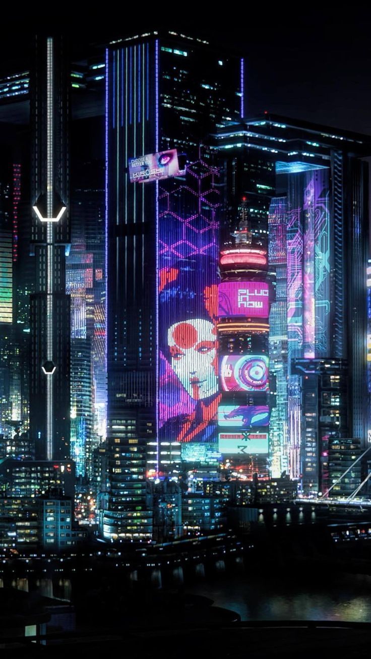  Cyber Hintergrundbild 736x1307. Cyberpunk Art HD Phone Wallpaper. Cyberpunk art, Cyberpunk city, Night city