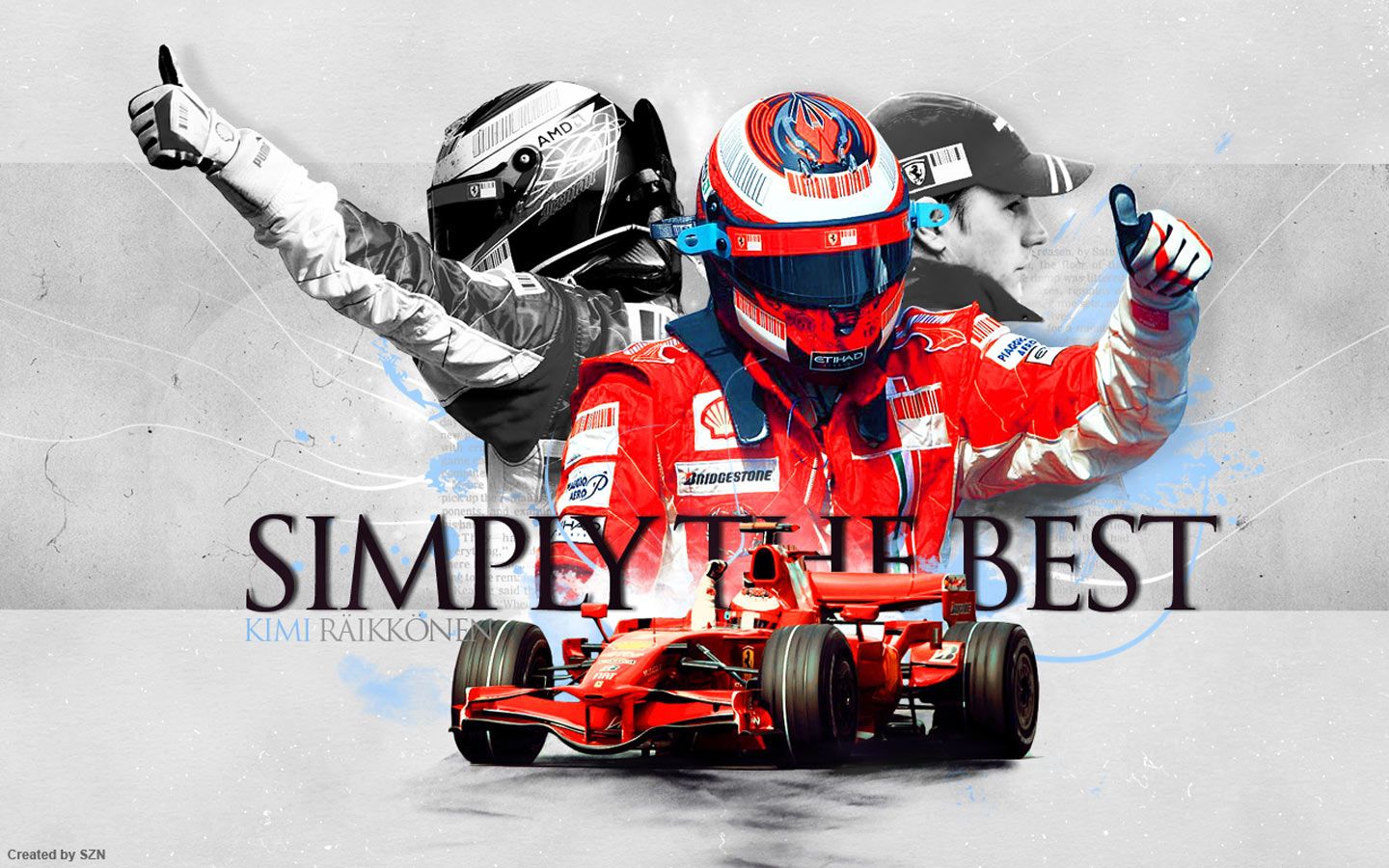  Kimi Räikkönen Hintergrundbild 1440x900. 