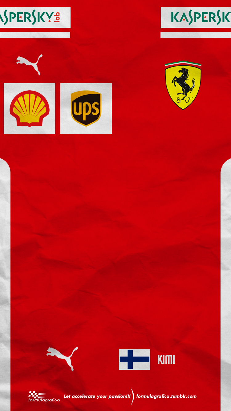  Kimi Räikkönen Hintergrundbild 750x1334. FormulaGrafica. Fondos de pantalla de coches, Camisas de futbol, F1 wallpaper hd
