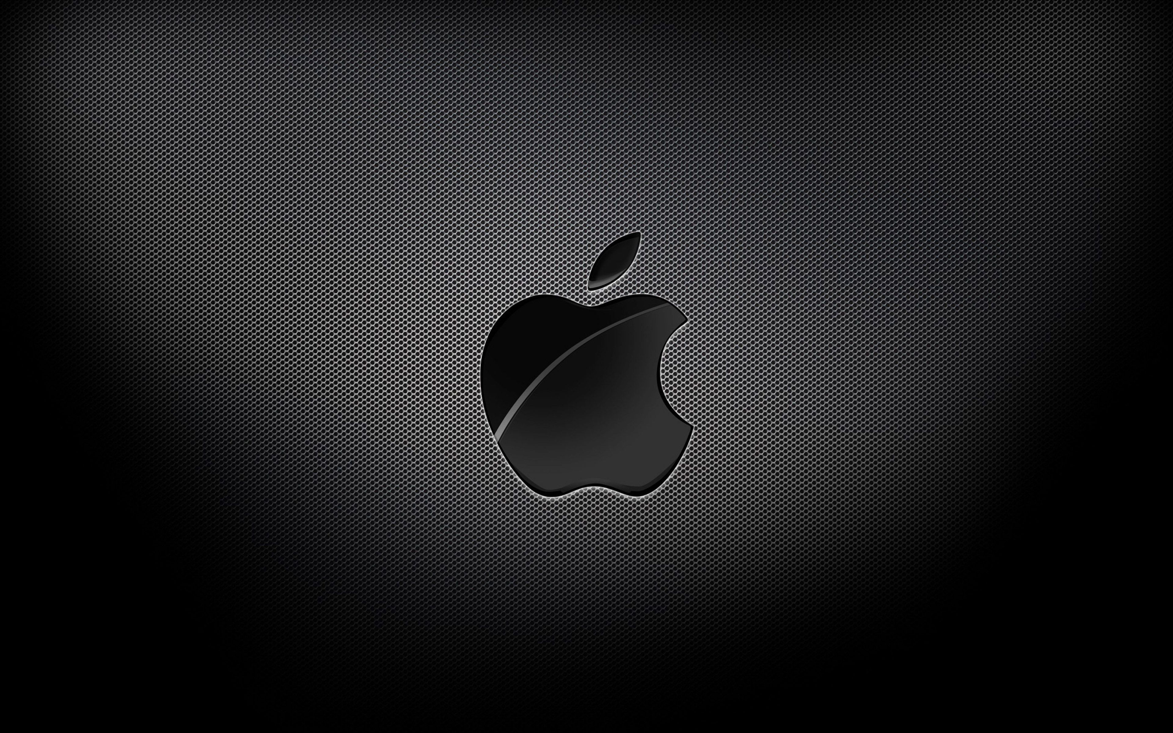  Schwarze Hintergrundbild 3840x2400. Herunterladen hintergrundbild 4k, apple schwarzes logo, schwarze gitterhintergründe, marken, apple logo, grunge art, apple mit einer auflösung zu überwachen 3840x2400. Bilder auf dem desktop