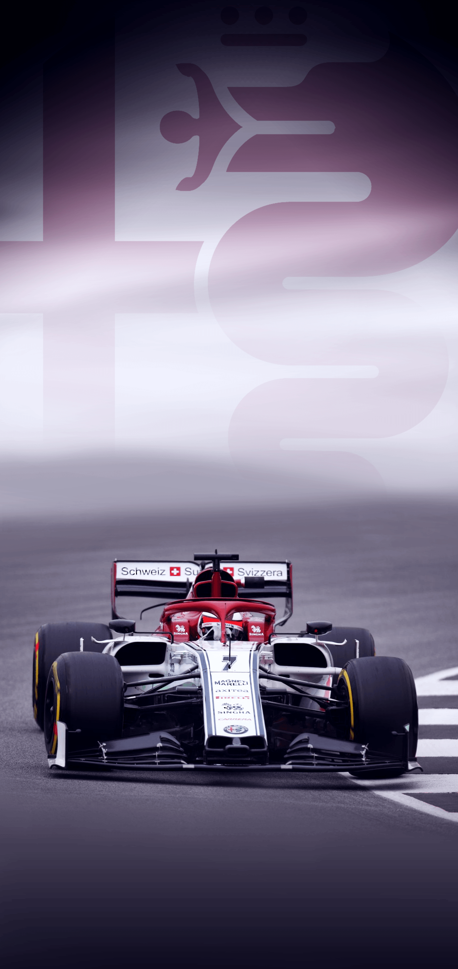  Kimi Räikkönen Hintergrundbild 1535x3241. Alpha Romeo F1 2021 Wallpaper