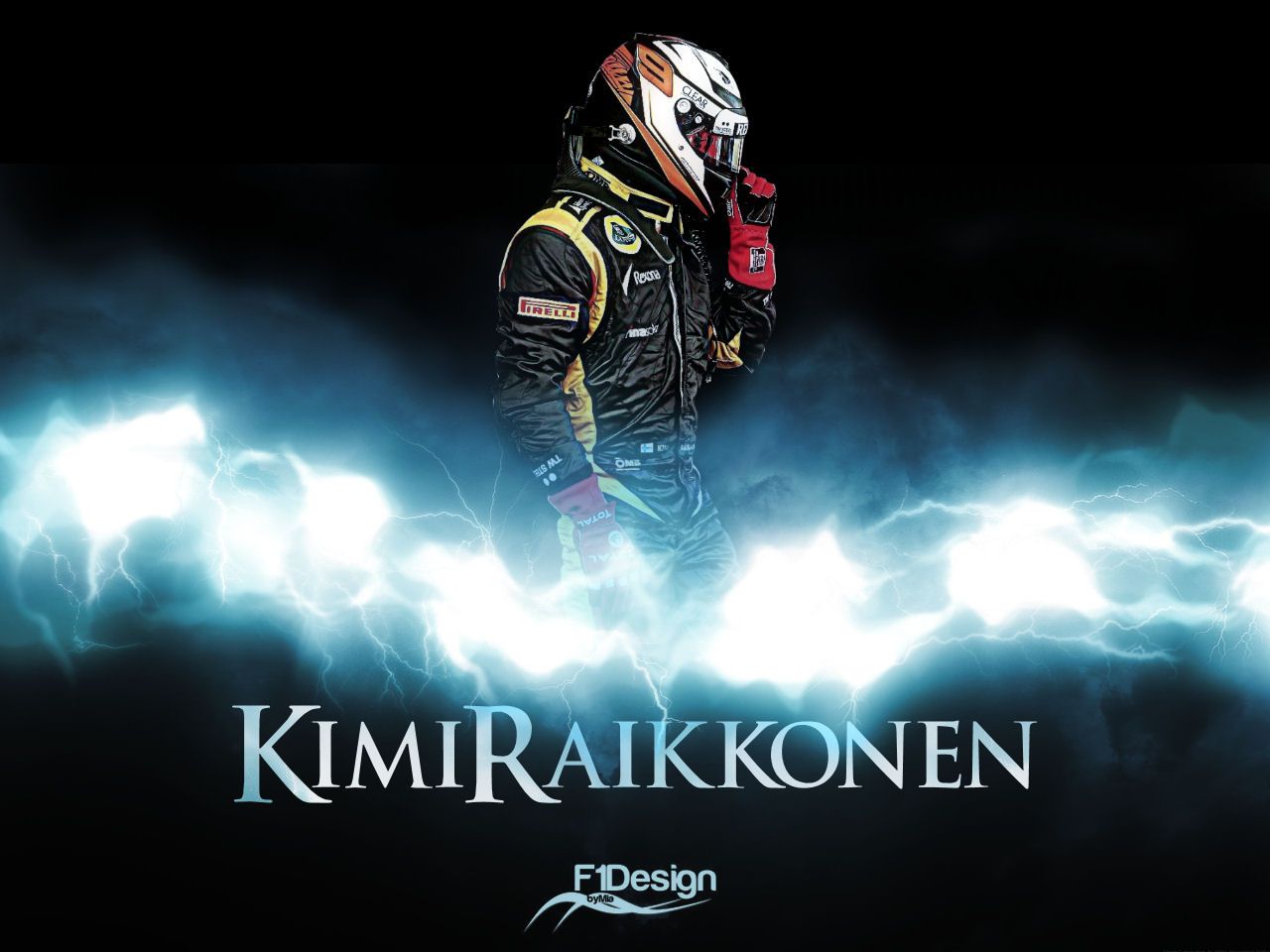  Kimi Räikkönen Hintergrundbild 1280x960. 