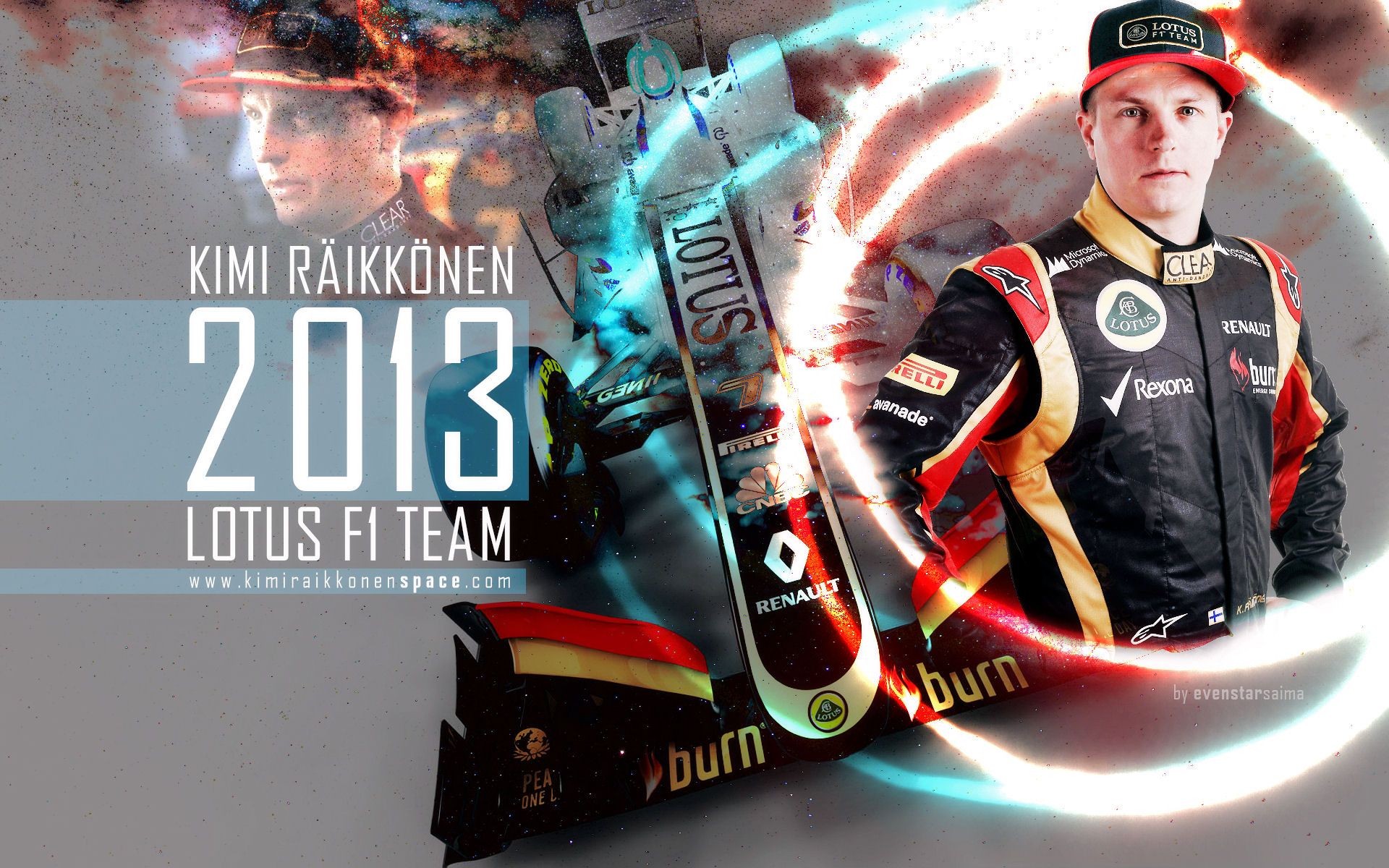  Kimi Räikkönen Hintergrundbild 1920x1200. 