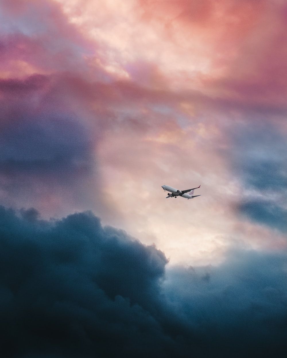  Flugzeug Hintergrundbild 1000x1250. Bilder zum Thema Cloud Ästhetik. Kostenlose Bilder auf herunterladen