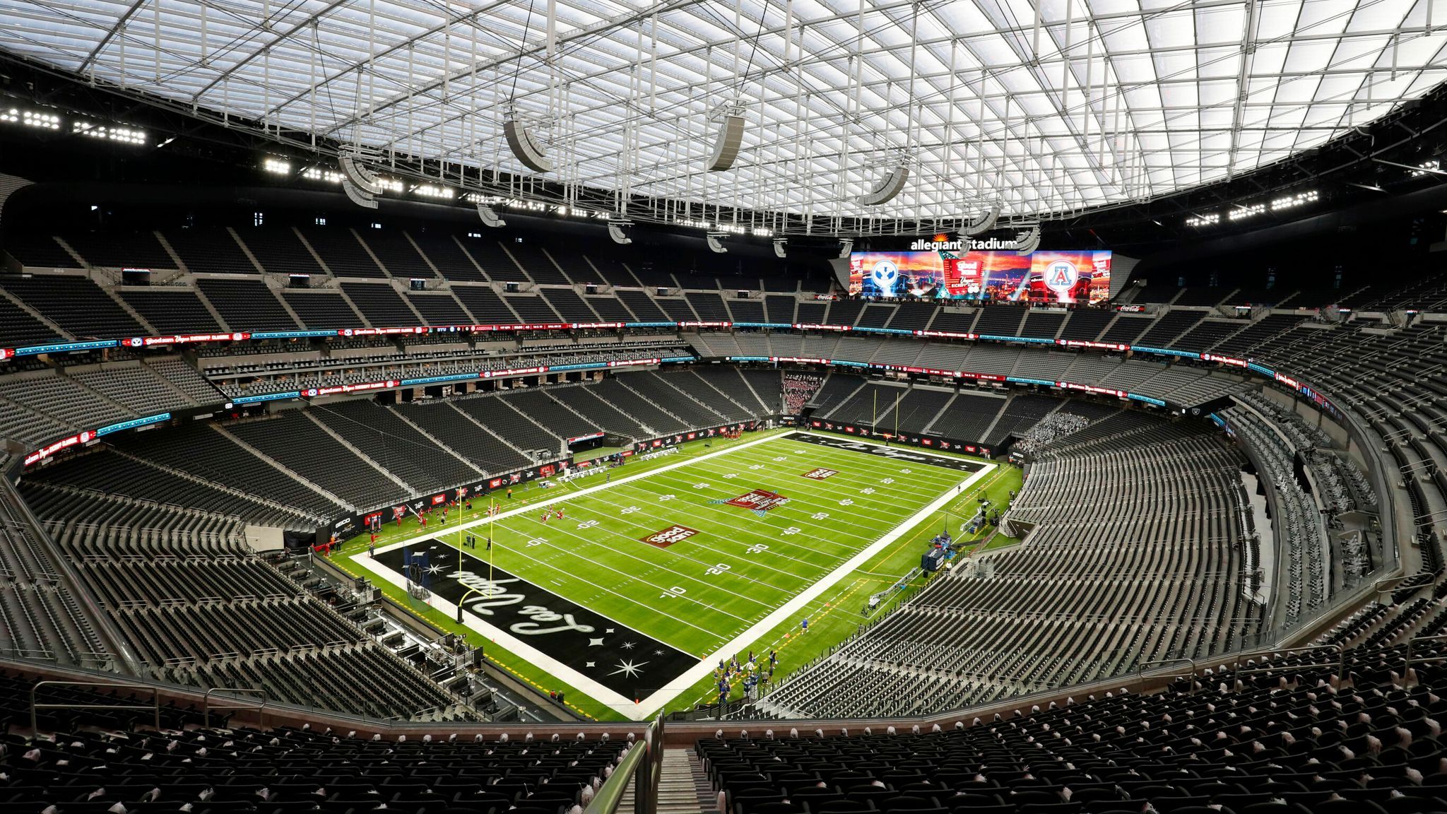  Super Bowl LVIII Hintergrundbild 2048x1152. Super Bowl LVIII is set to move from New Orleans to Las Vegas in 2024