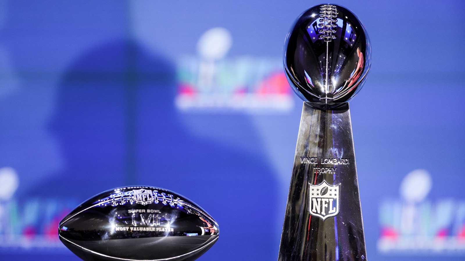  Super Bowl LVIII Hintergrundbild 1600x900. Super Bowl 2024: Warum findet Kansas City Chiefs vs. San Francisco 49ers nicht heute statt?