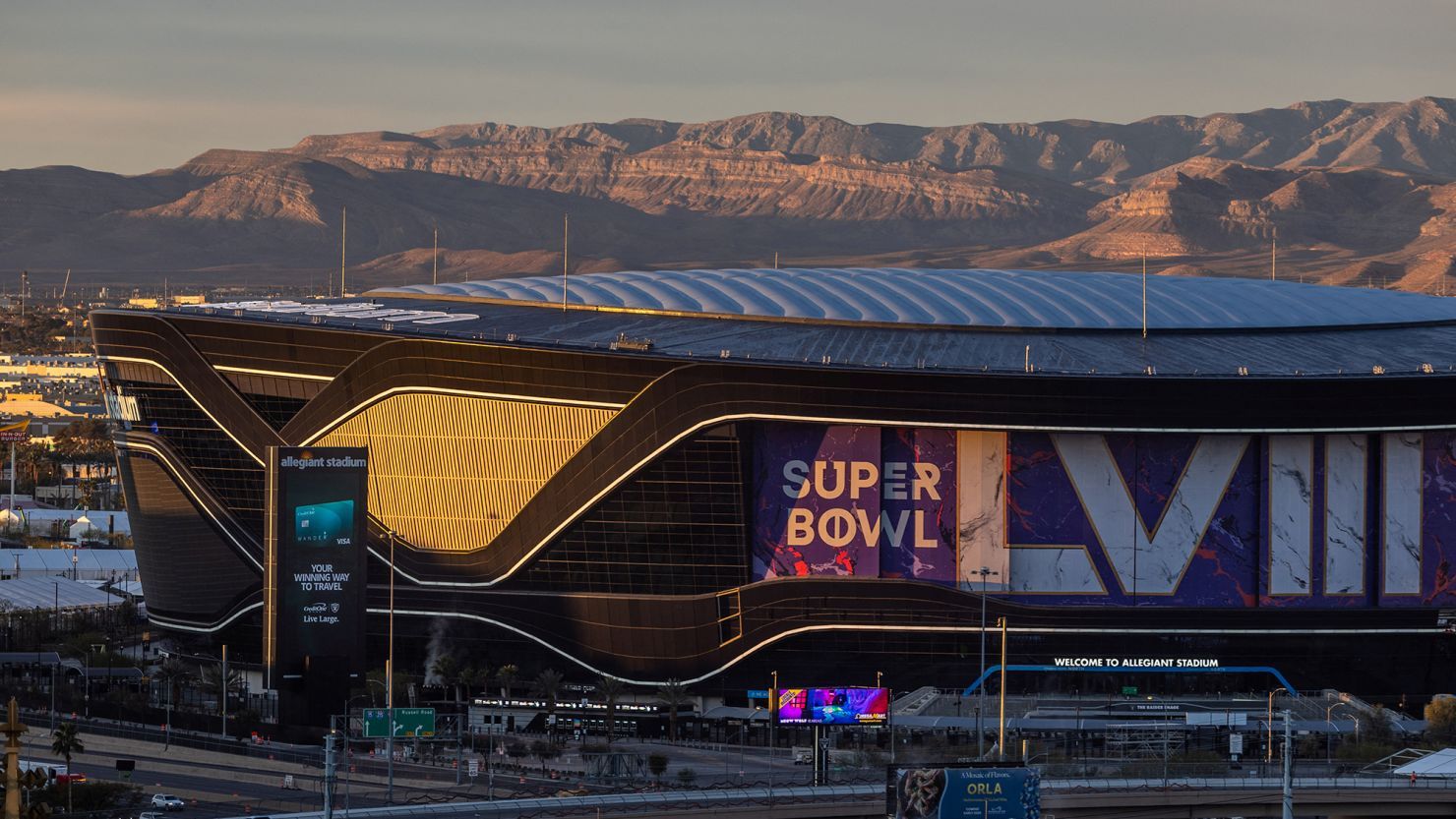  Super Bowl LVIII Hintergrundbild 1480x833. Allegiant Stadium: Everything To Know About Las Vegas' State Of The Art 'Death Star' Hosting Super Bowl LVIII