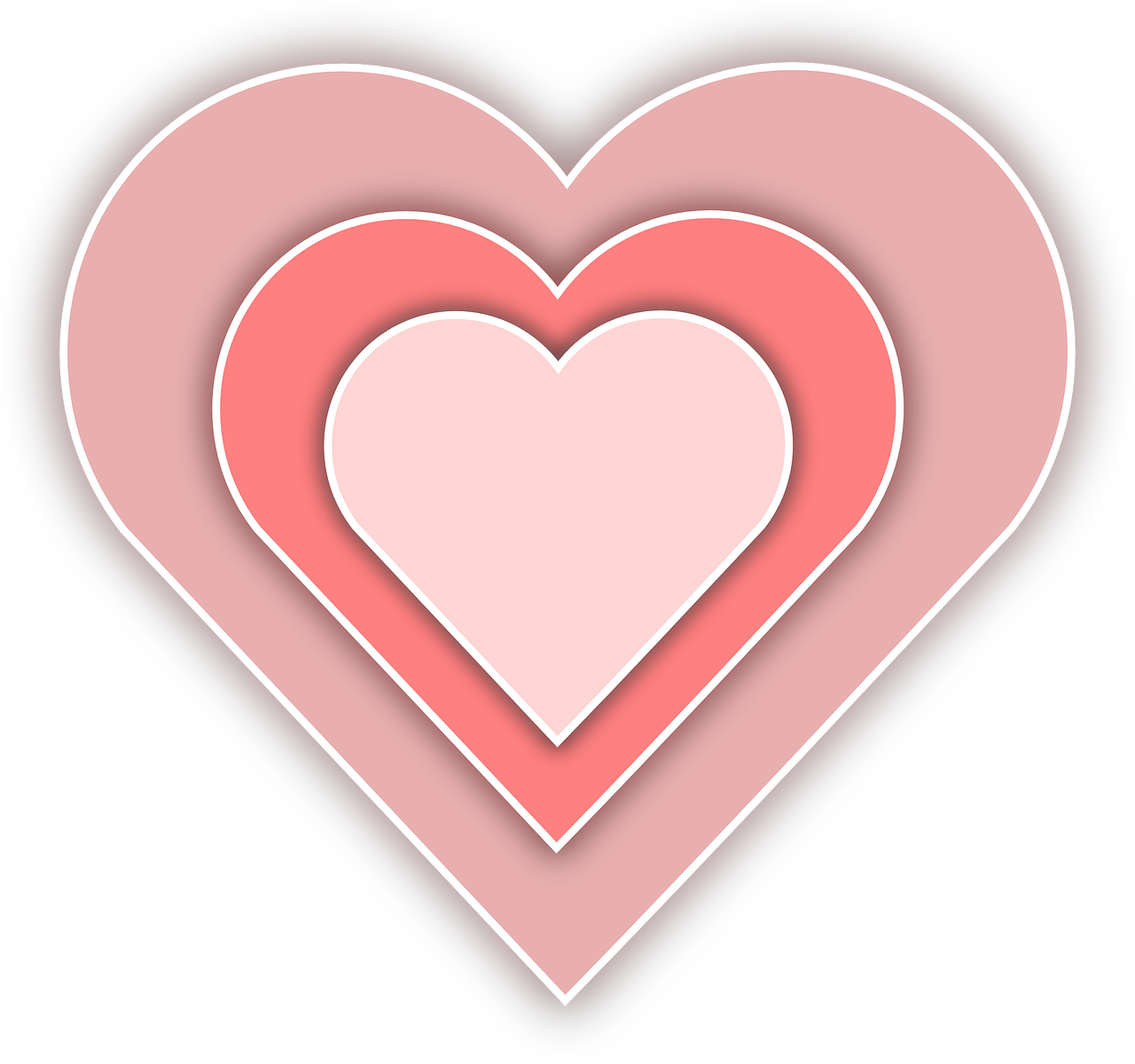  Valentinstag Hintergrundbild 1280x1200. Herz Liebe Rosa Vektorgrafik auf Pixabay