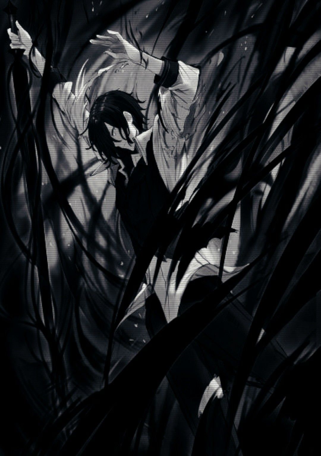  The Eminence In Shadow Hintergrundbild 1080x1536. Cid kagenou kage no jitsuryokusha ni naritakute. Anime shadow, Shadow, Shadow illustration