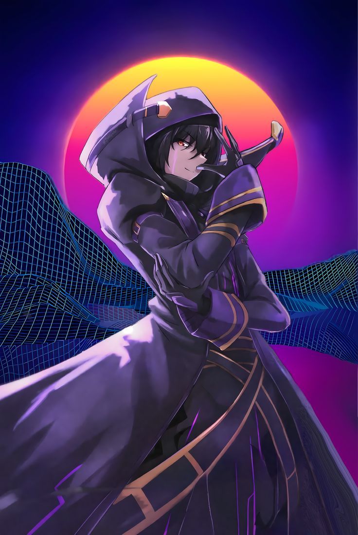  The Eminence In Shadow Hintergrundbild 736x1100. Shadow Garden / Kage no Jitsuryokusha. Anime shadow, Cool anime background, Shadow