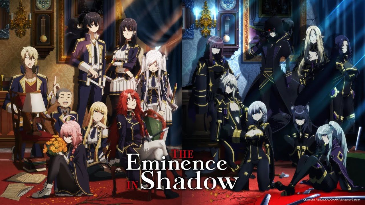  The Eminence In Shadow Hintergrundbild 1280x720. The Eminence in Shadow - (OmU)
