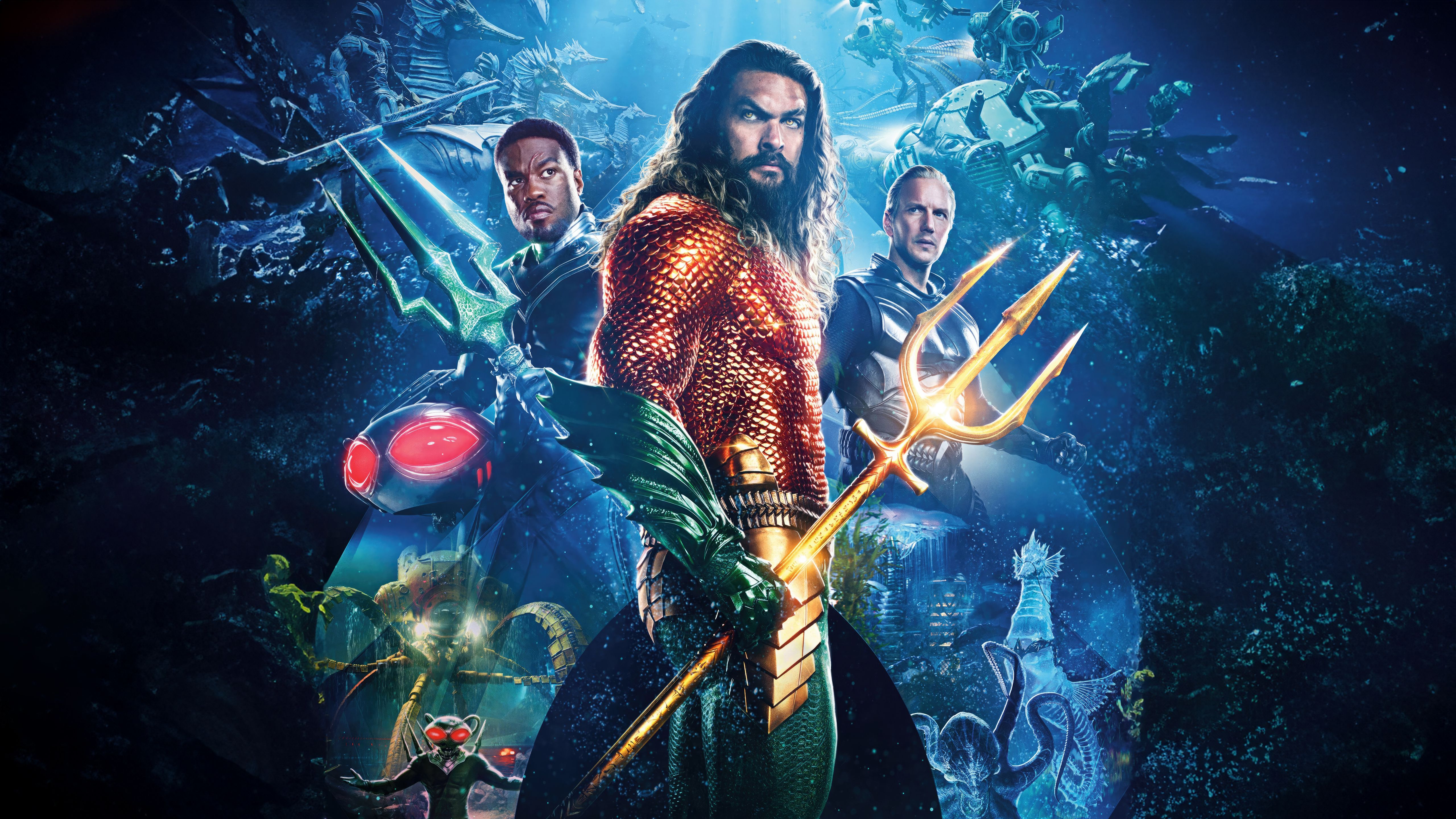  Aquaman And The Lost Kingdom Hintergrundbild 5120x2880. Aquaman and the Lost Kingdom Wallpaper 4K, Movie poster, 5K