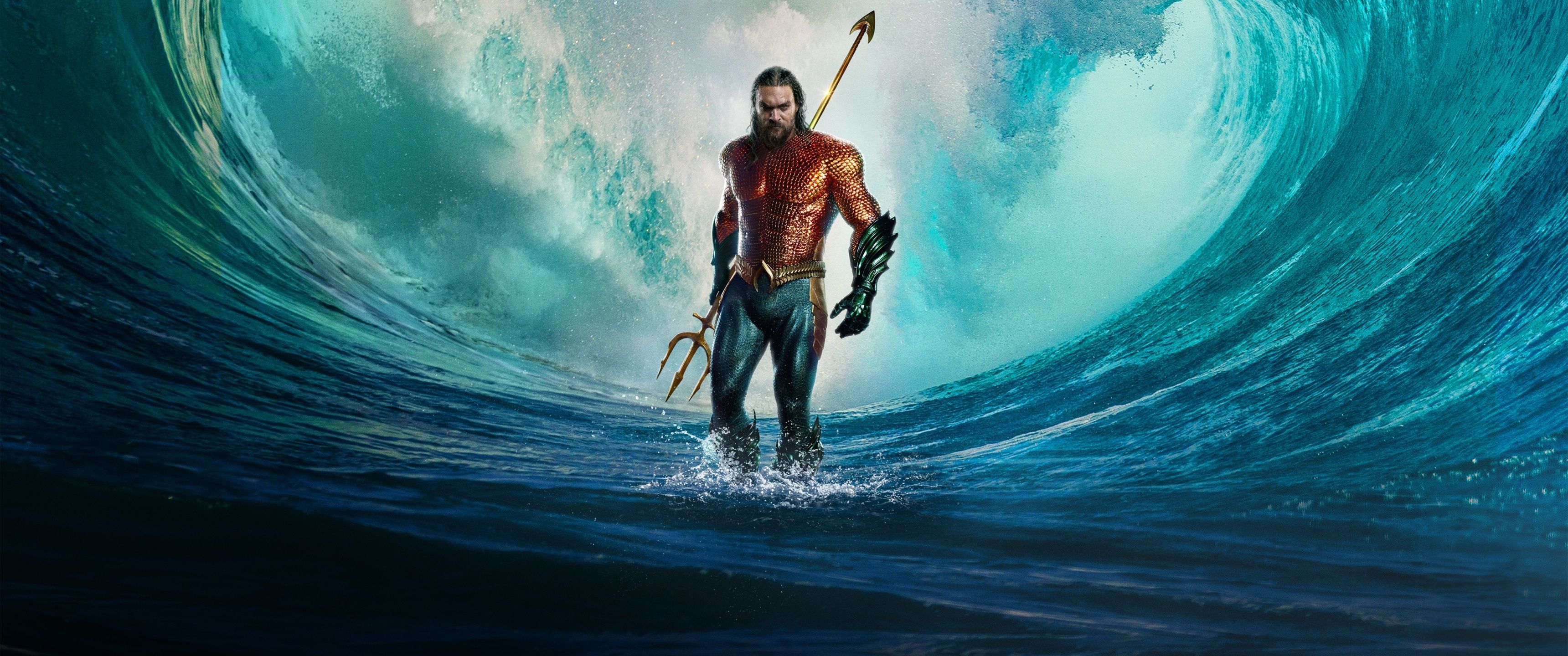  Aquaman And The Lost Kingdom Hintergrundbild 3440x1440. Aquaman and the Lost Kingdom Wallpaper 4K, 2023 Movies, DC Comics