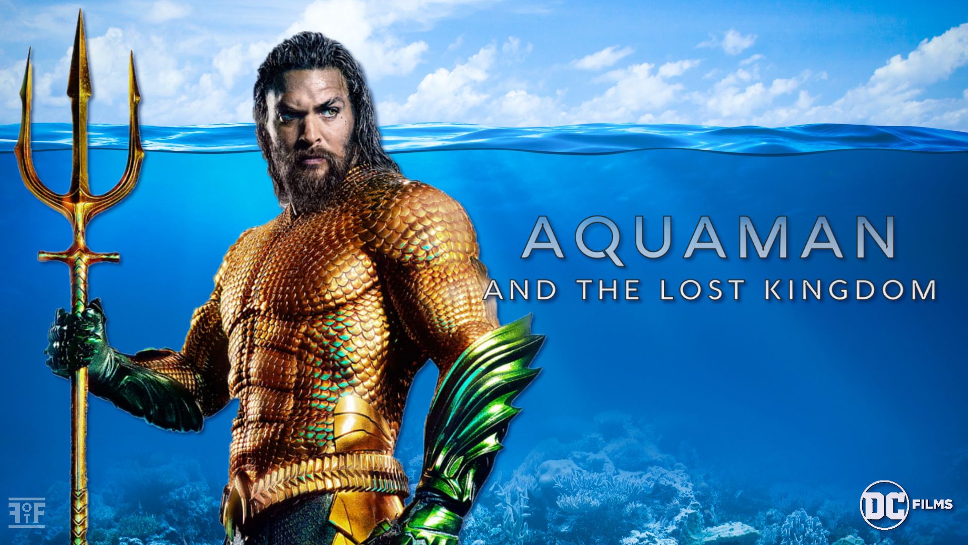  Aquaman And The Lost Kingdom Hintergrundbild 1920x1080. Aquaman And The Lost Kingdom Debuts A Teaser Trailer! of the Force