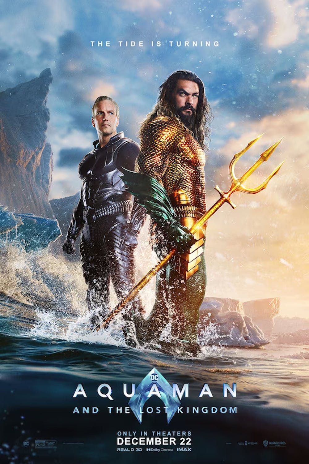  Aquaman And The Lost Kingdom Hintergrundbild 1000x1500. Review: 'Aquaman and the Lost Kingdom' is an underwater trainwreck. The Eastern Echo