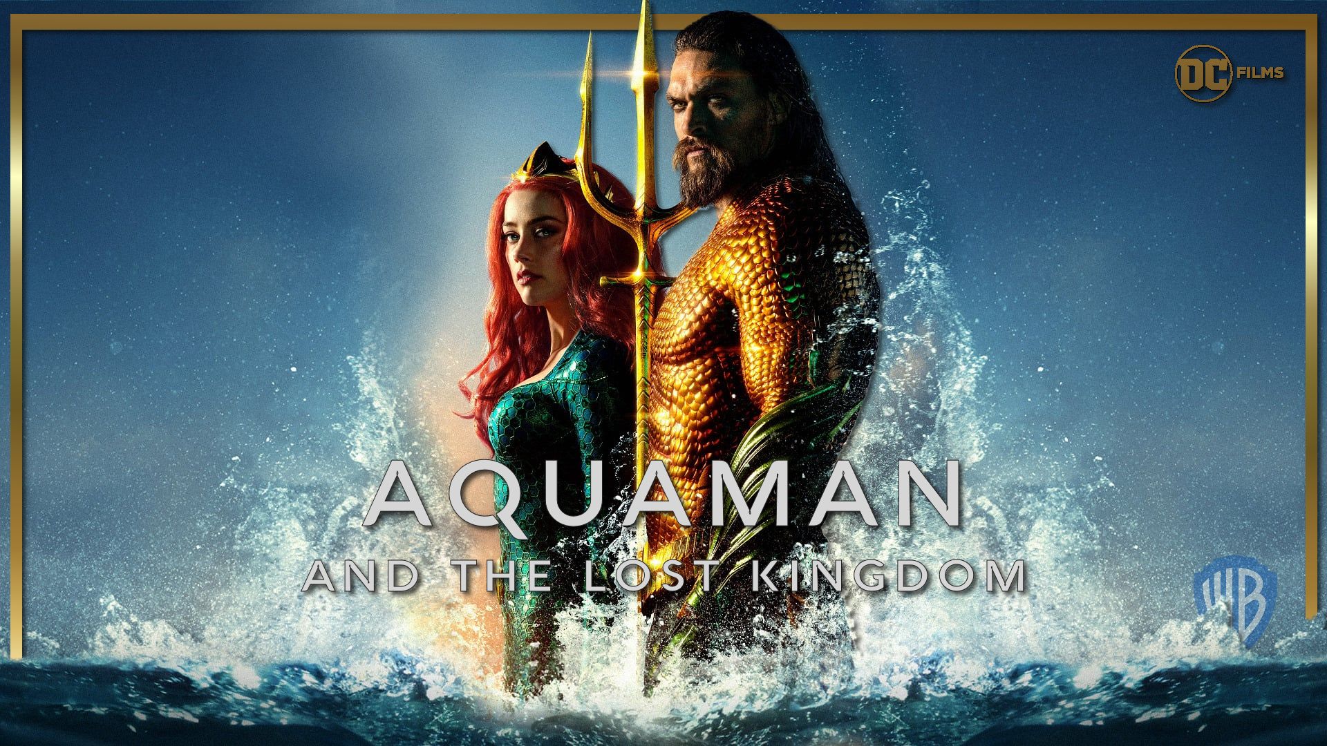  Aquaman And The Lost Kingdom Hintergrundbild 1920x1080. DC's Aquaman Sequel Gets Its Official Title! of the Force