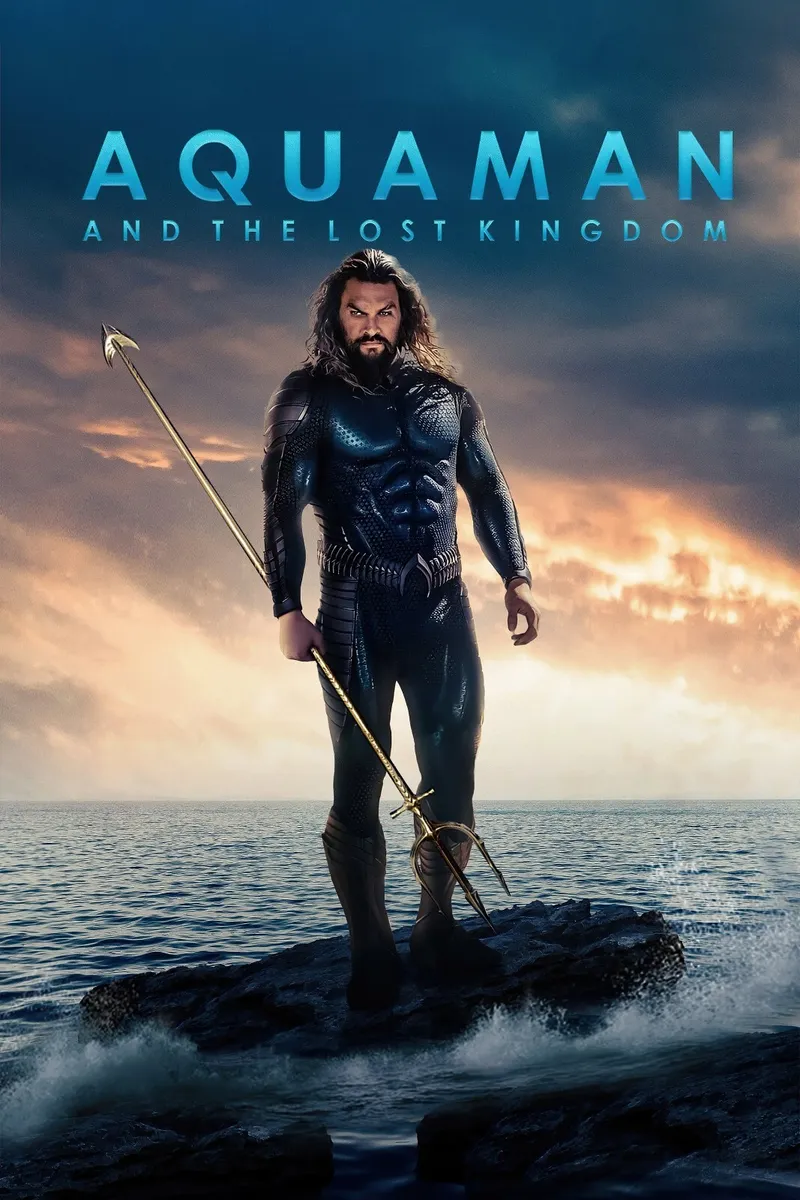  Aquaman And The Lost Kingdom Hintergrundbild 800x1200. Aquaman And The Lost Kingdom 2023 Movie Film Poster Wall Art Print