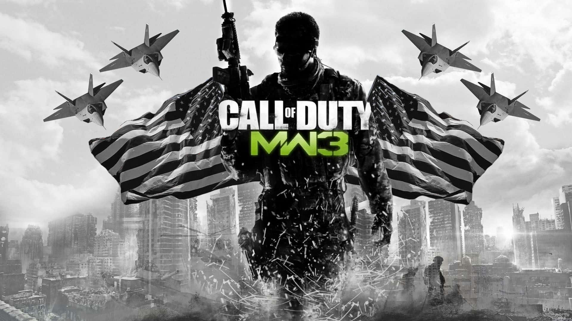  Call Of Duty: Modern Warfare III Hintergrundbild 1920x1080. Call Of Duty Modern Warfare 3 Wallpaper