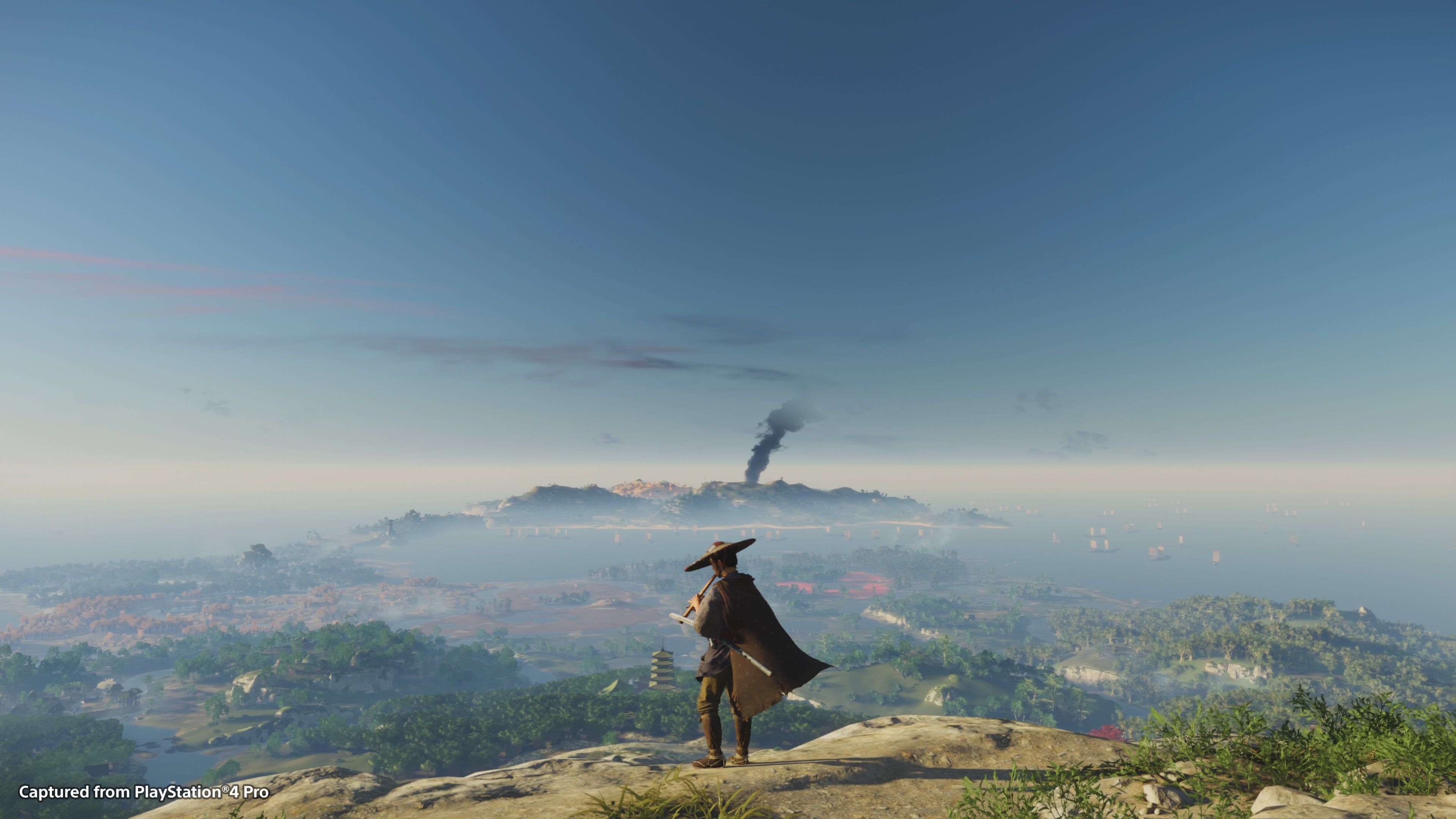  Ghost Of Tsushima Hintergrundbild 3840x2160. Ghost of Tsushima and Staying True to Japanese Cultural Aesthetics